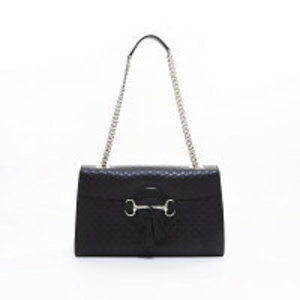 GUCCI Emily Micro GG Handbag Black